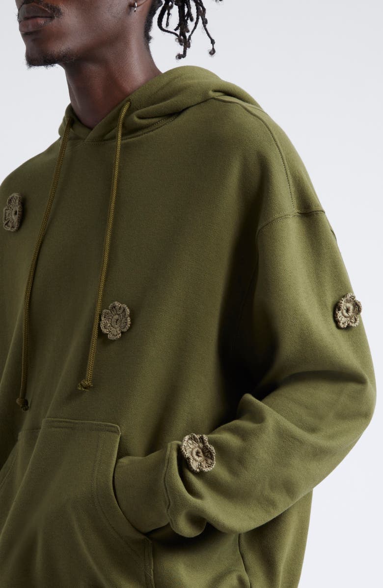 SONG FOR THE MUTE Daisie Gym Hoodie, Alternate, color, 