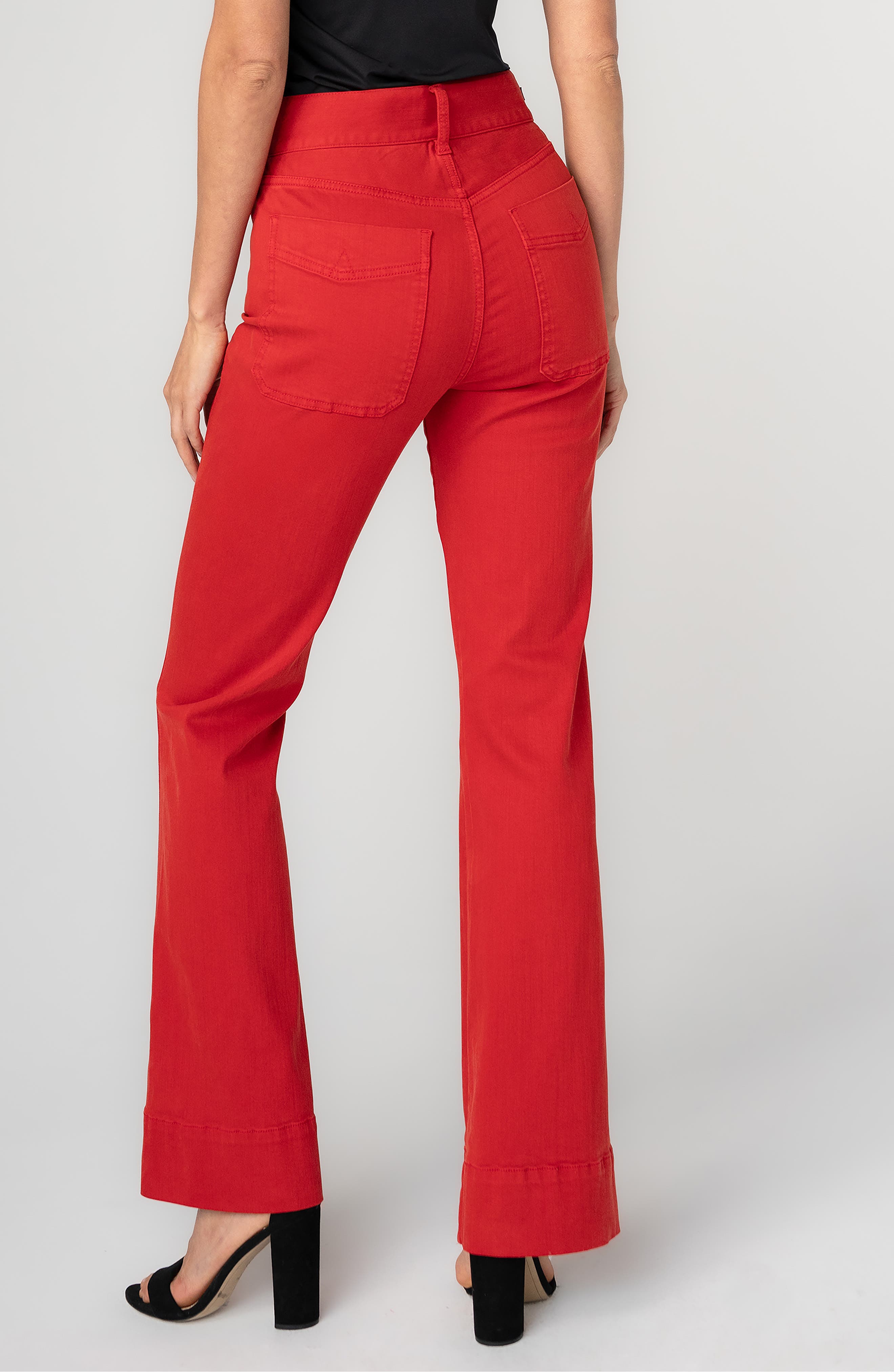 Liverpool Los Angeles Lucy High Waist Bootcut Jeans (Women