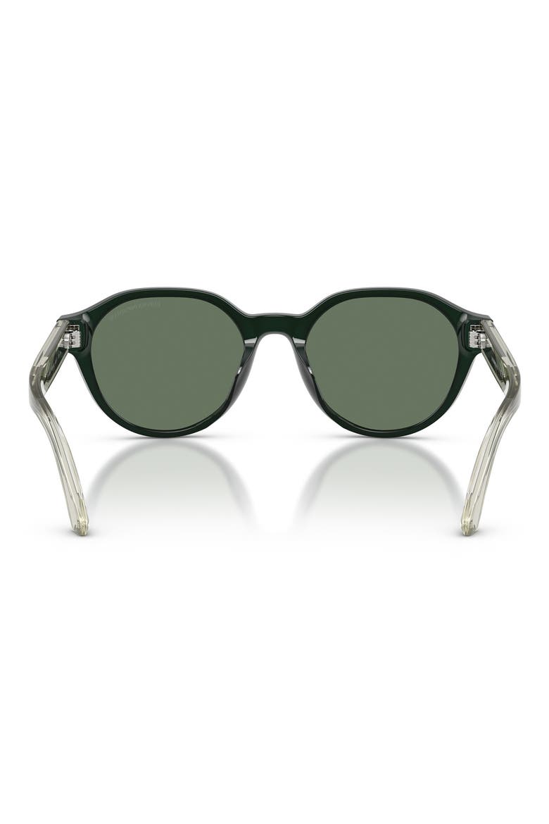 Kids' 48mm Small Phantos Sunglasses, Alternate, color, SHINY GREEN / DARK GREEN