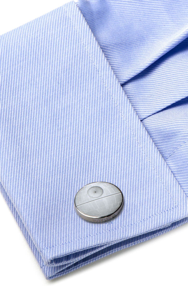 Cufflinks, Inc. 'Star Wars<sup>™</sup> - Death Star Blueprint' Cuff Links, Alternate, color, 