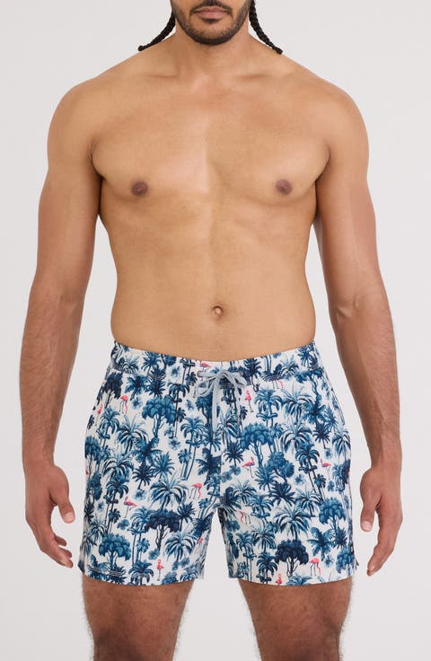 Oh Buoy 2N1 5-Inch Volley Swim Trunks