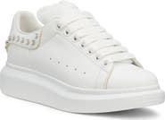 McQueen Oversized Crystal Embellished Sneaker