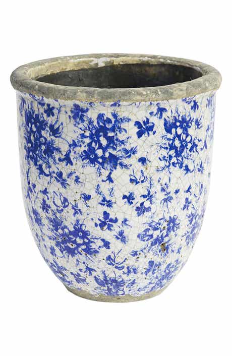 A & B Home Lilibeth Tall Planter