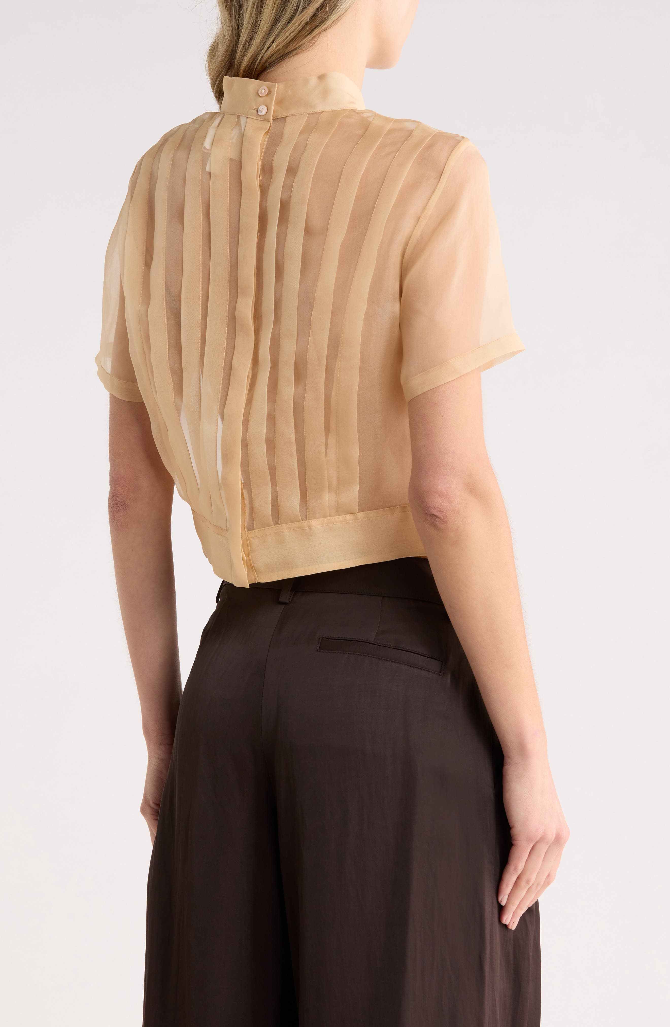 Ryan Silk Top - image 2