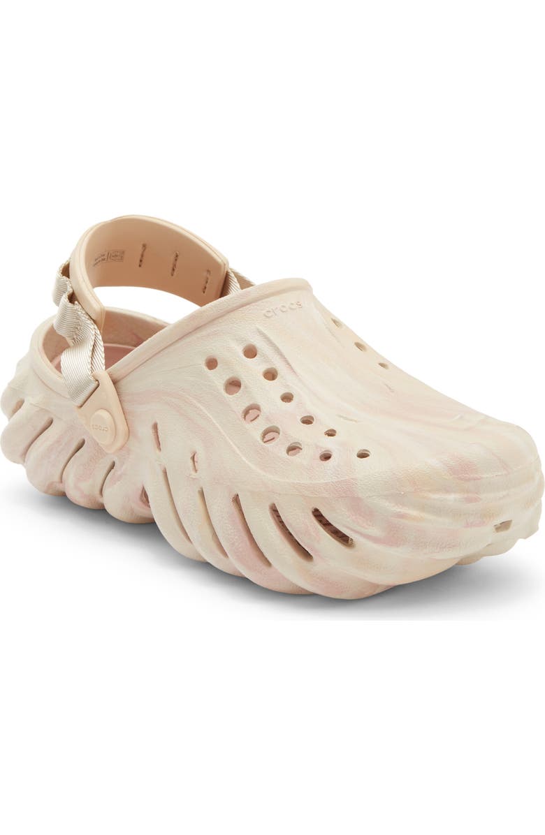 CROCS Echo Marbled Clog, Main, color, Quartz/ Multi