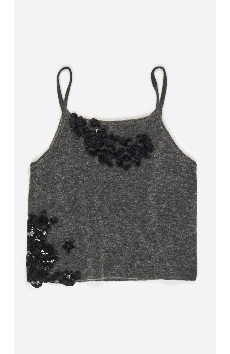 Bimba y Lola Mohair Lace Top, Alternate, color, 