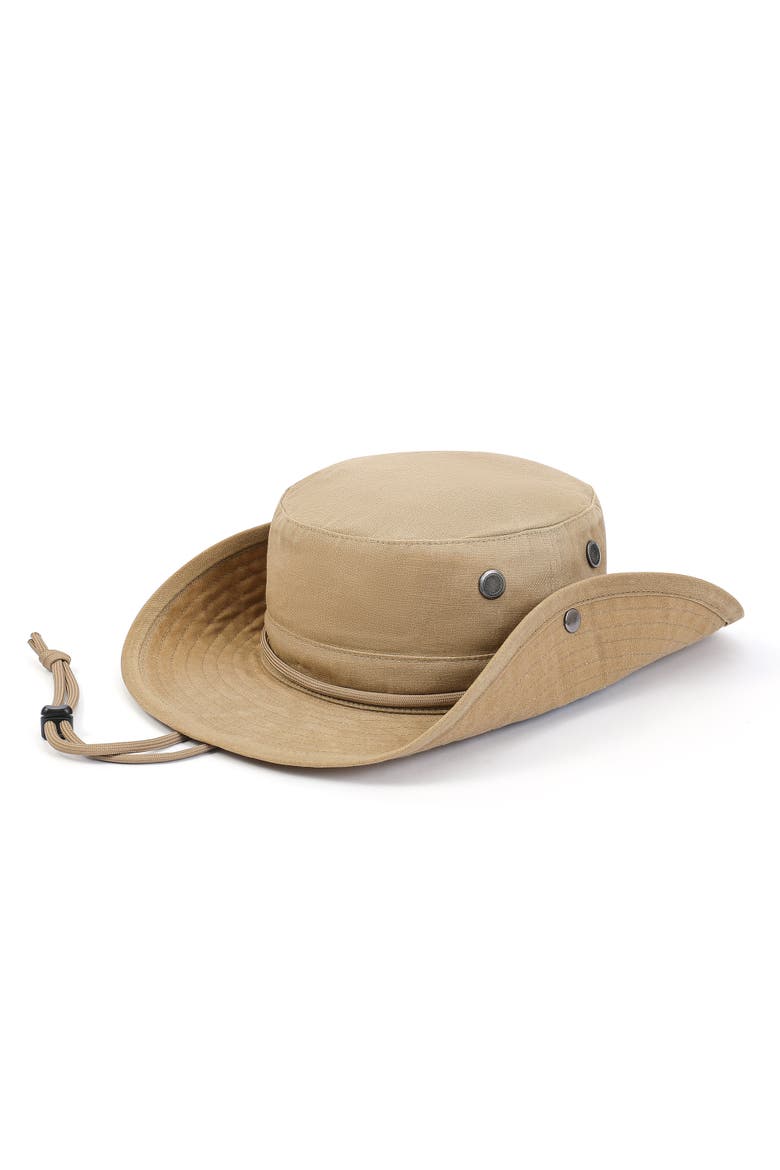 Bushnell Men's Cotton Boonie Hat, Alternate, color, Khaki
