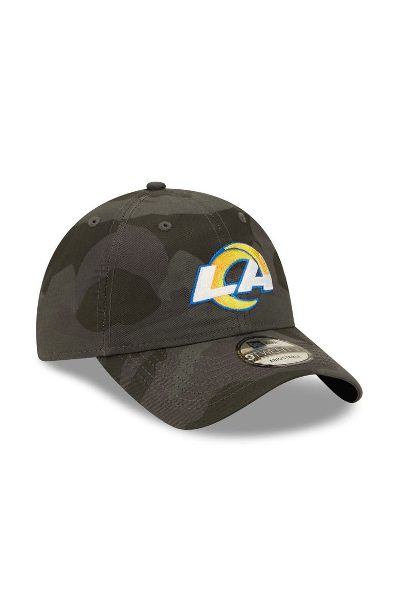 New Era Men's New Era Camo Los Angeles Rams Core Classic 2.0 9TWENTY Adjustable Hat, Alternate, color, 