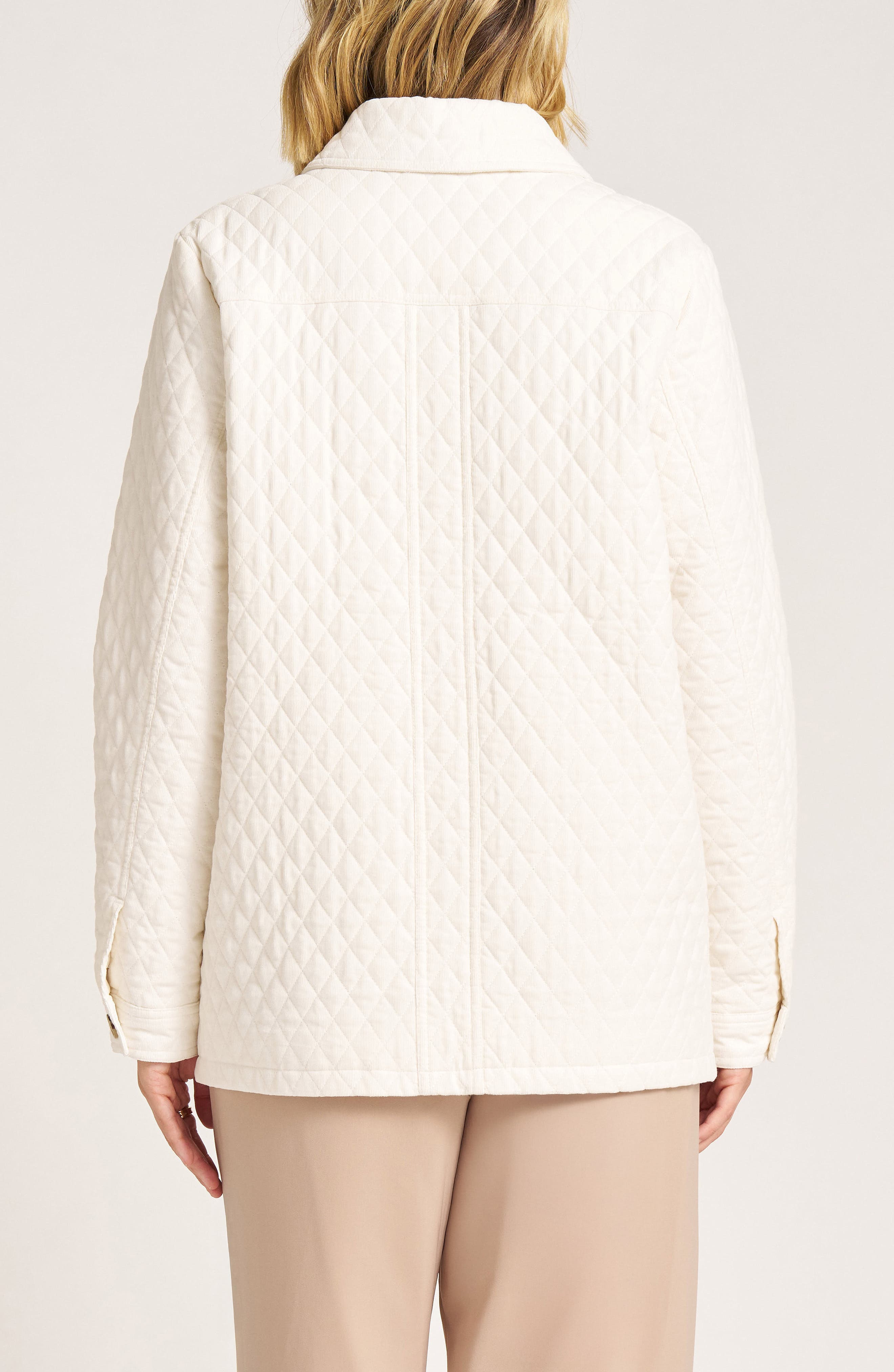 Canyon Quilted Corduroy Barn Jacket - image 2