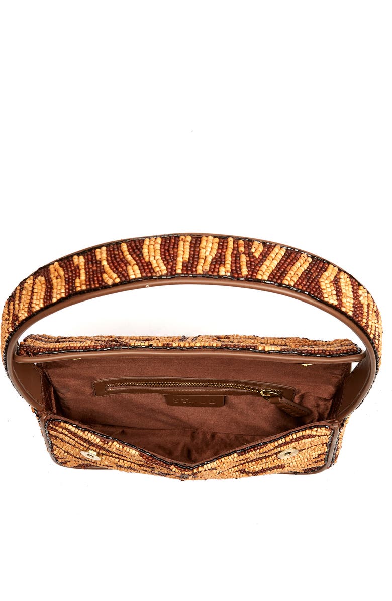 STAUD Tommy Beaded Shoulder Bag, Alternate, color,