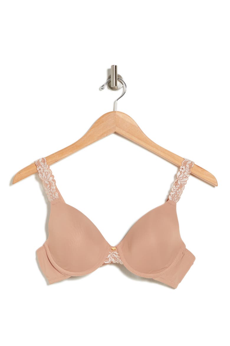 Lace Underwire Bra, Alternate, color, BUFF/MOCHA
