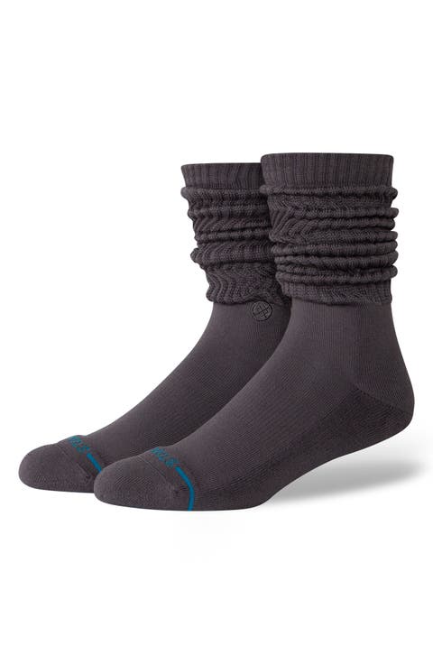 Slouch Crew Socks