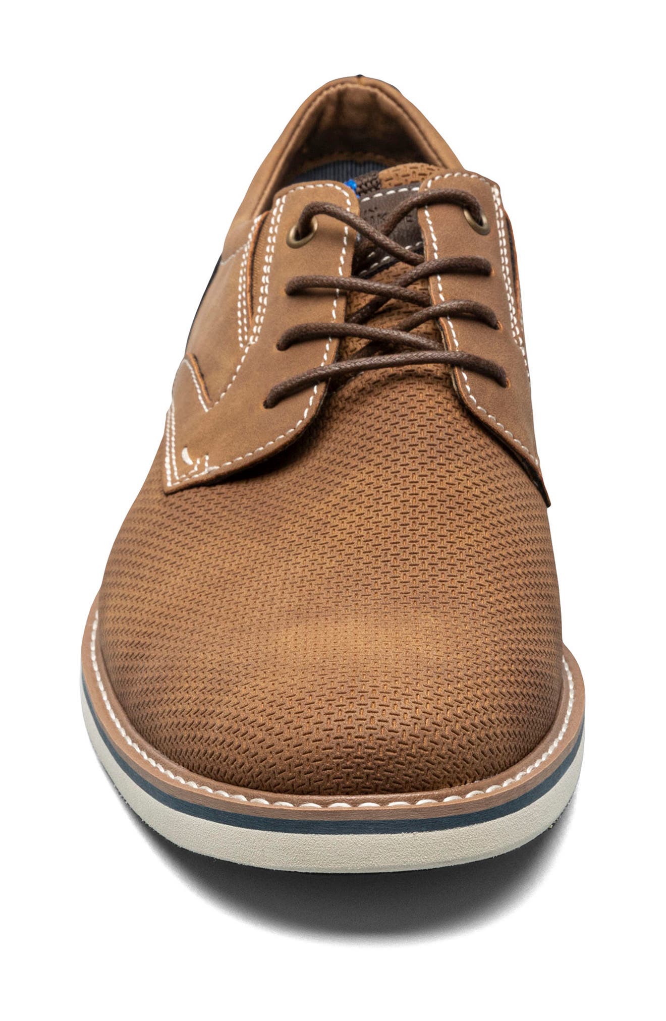 Cadet Plain Toe Oxford, Alternate, color, TAN MULTI