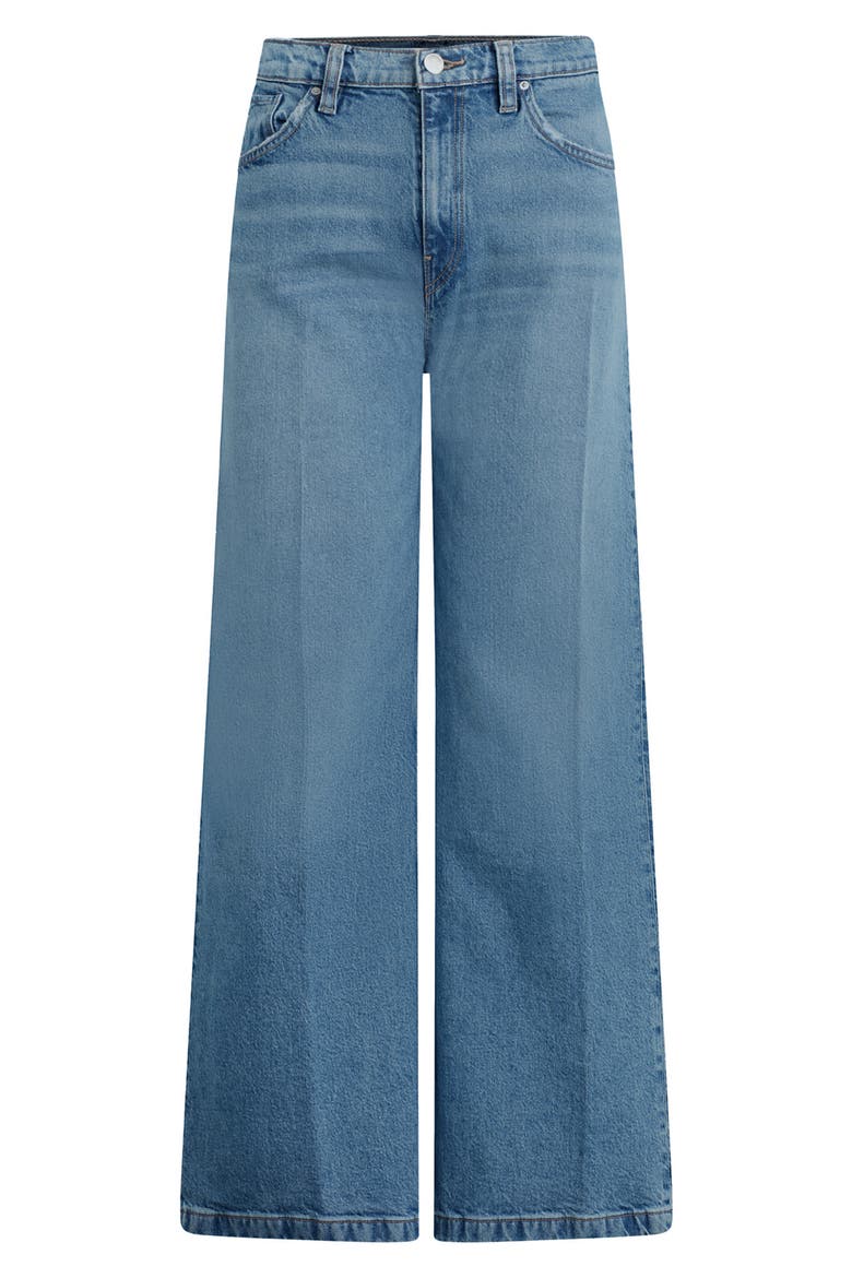Jodie Wide Leg Jeans, Alternate, color, GODDESS