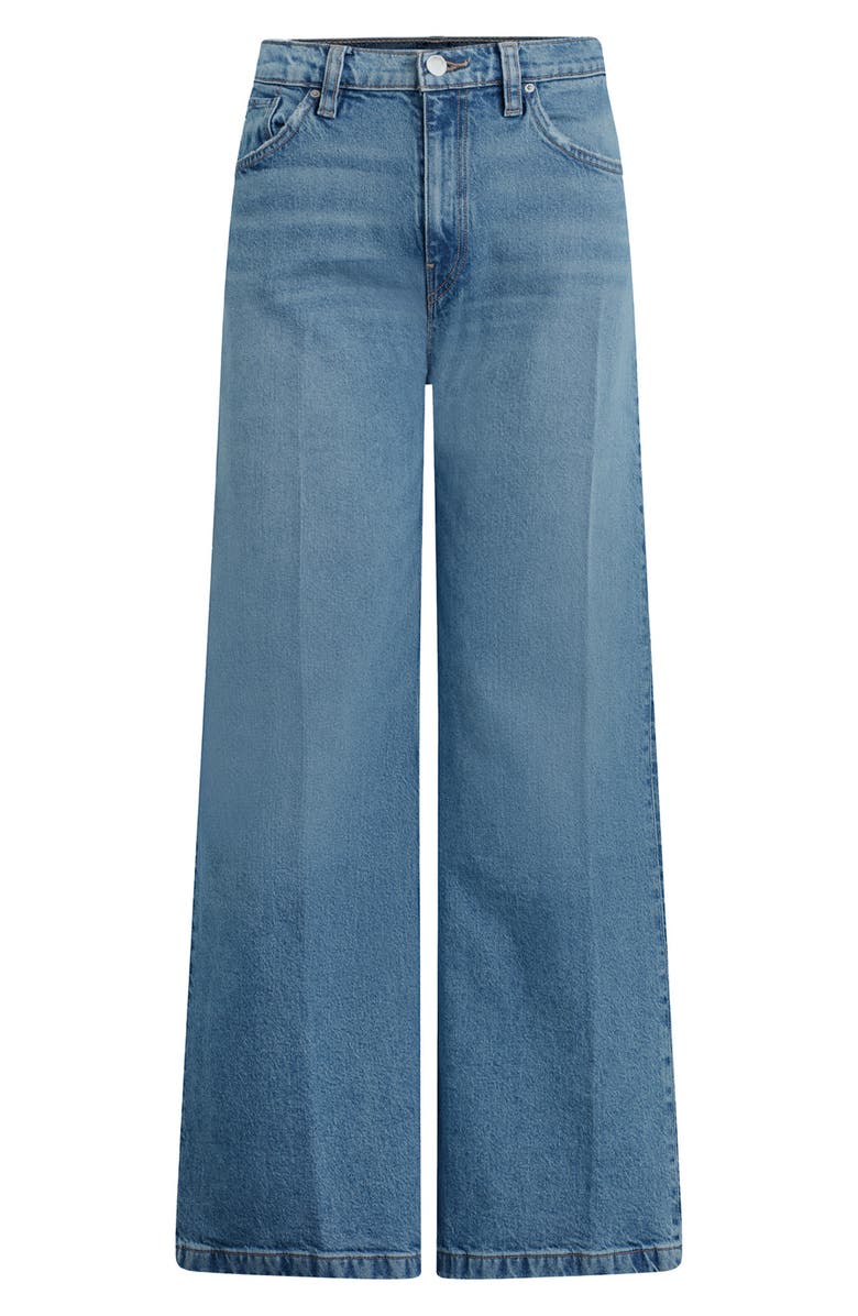 Hudson Jeans Jodie Wide Leg Jeans, Alternate, color, Goddess