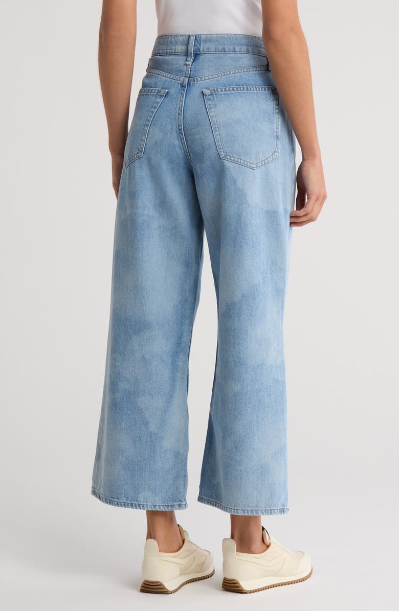 rag & bone Annie Wide Leg Jeans, Alternate, color, Mars