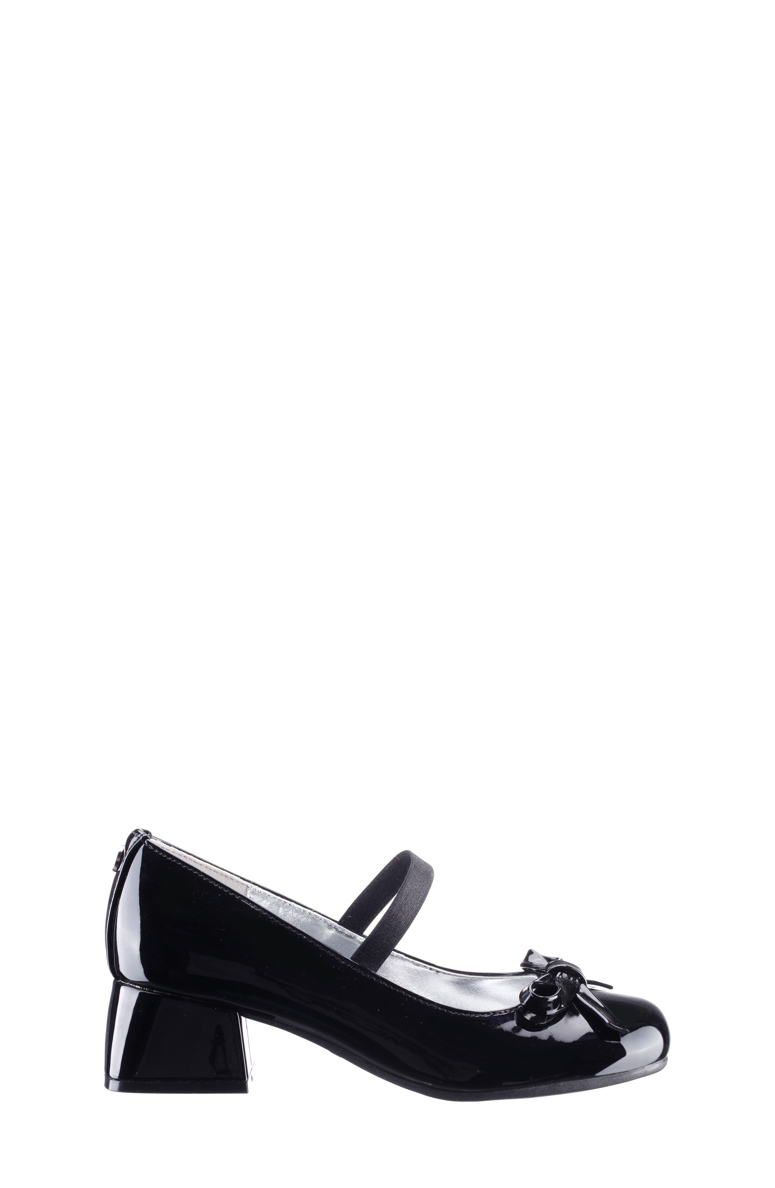 Nina Kids' Bryonna Mary Jane Pump, Alternate, color, Black Patent