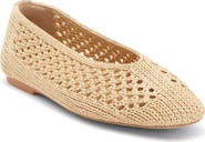 NORDSTROM RACK Monroe Weave Flat