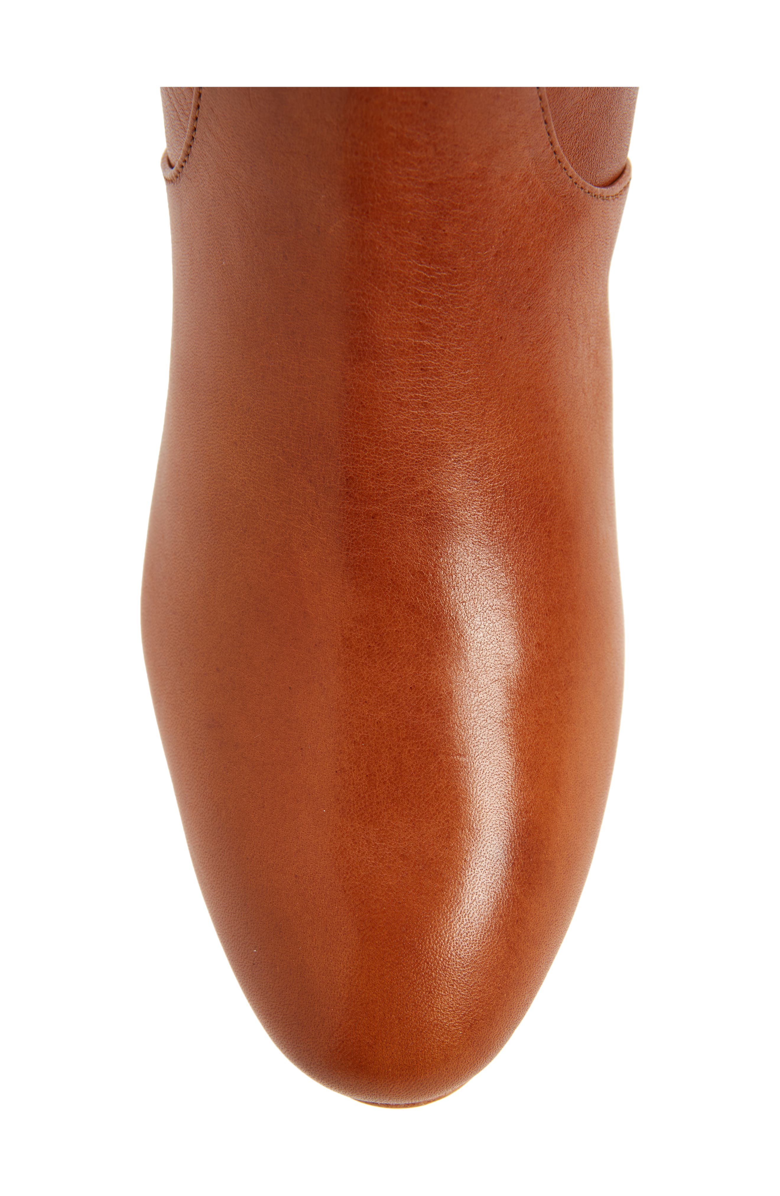 Loeffler Randall Gia Knee High Boot, Alternate, color, Cognac