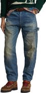 Polo Ralph Lauren Rigid Denim Dungaree Jeans