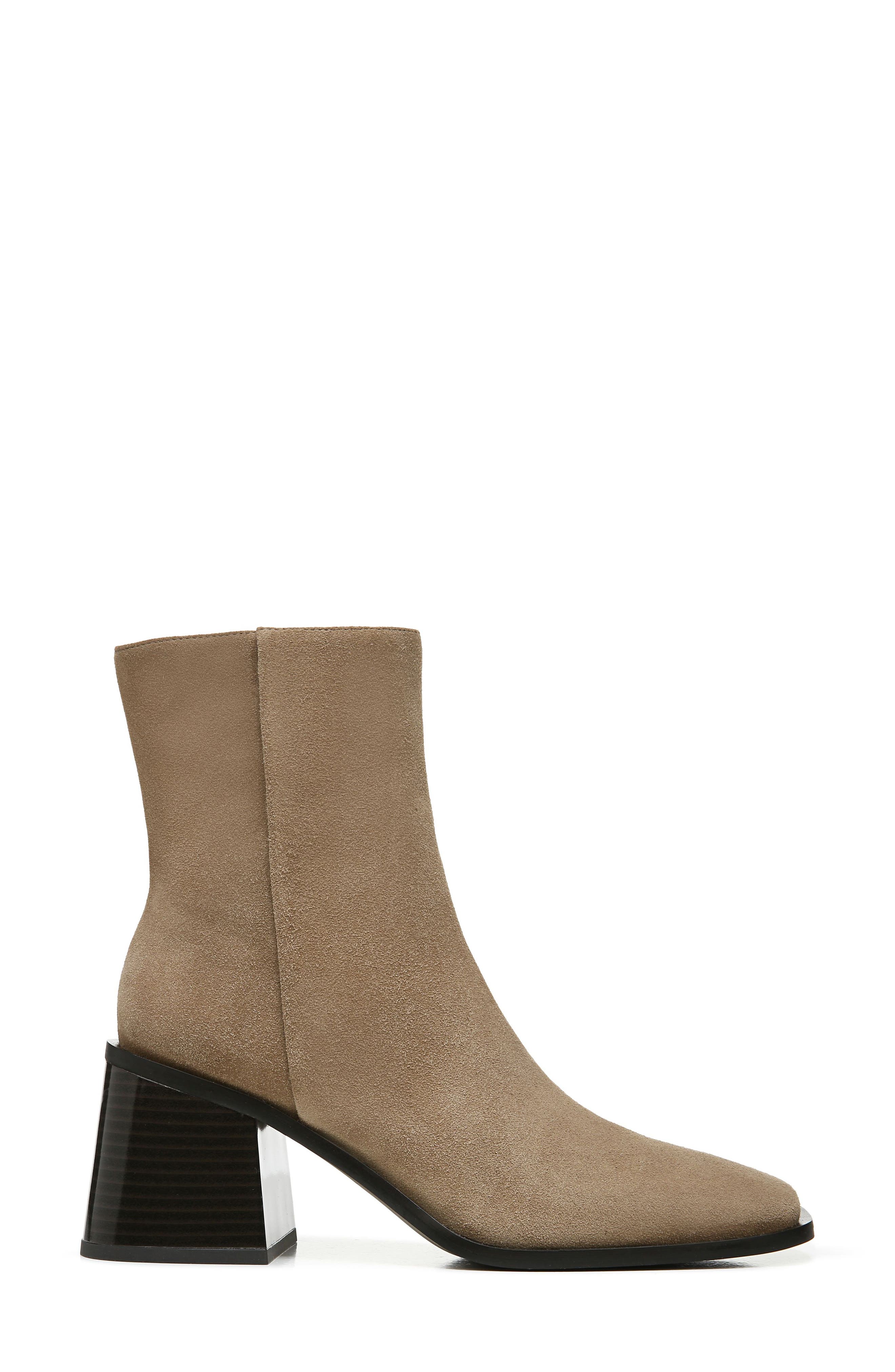 Winnie Bootie, Alternate, color, DEEP TAUPE SE