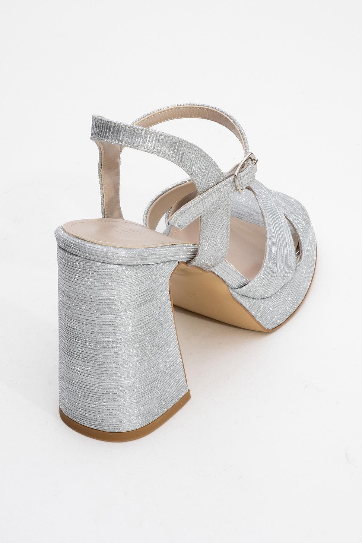 Yvonne Platform Sandals, Alternate, color, Gun Metal