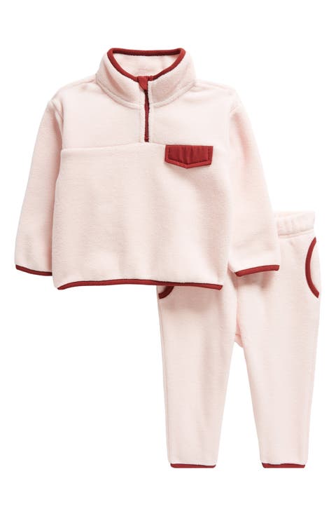 Cozy Fleece Sweater & Pants Set (Baby)