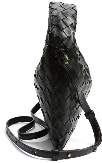 Bottega Veneta Mini Hop Intrecciato Leather Hobo Bag | Nordstrom