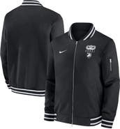 Nike Men's Nike Black Army Black Knights 2024 Rivalry Collection Full-Zip Bomber Jacket