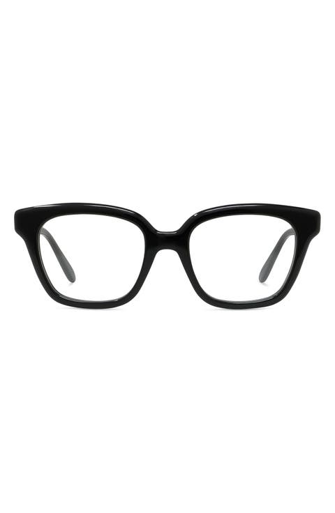 Slim 51mm Geometric Optical Glasses