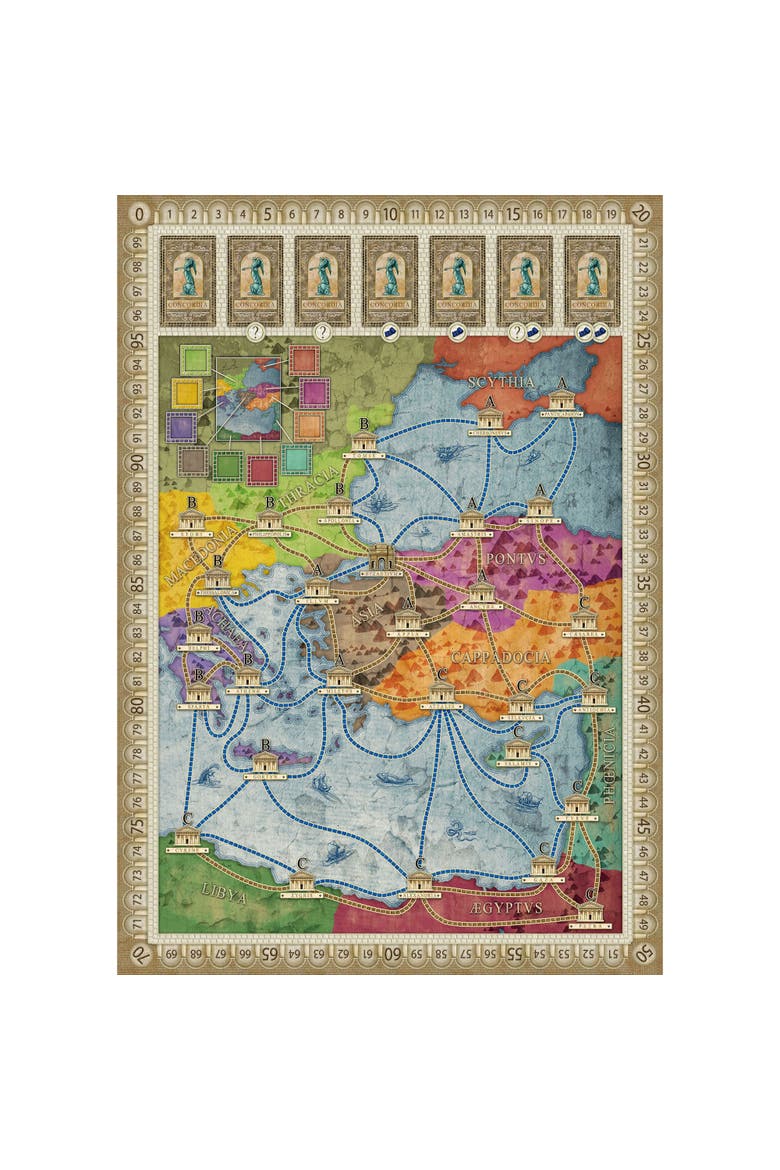 Concordia Salsa Board Game Expansion, Alternate, color, Multicolored