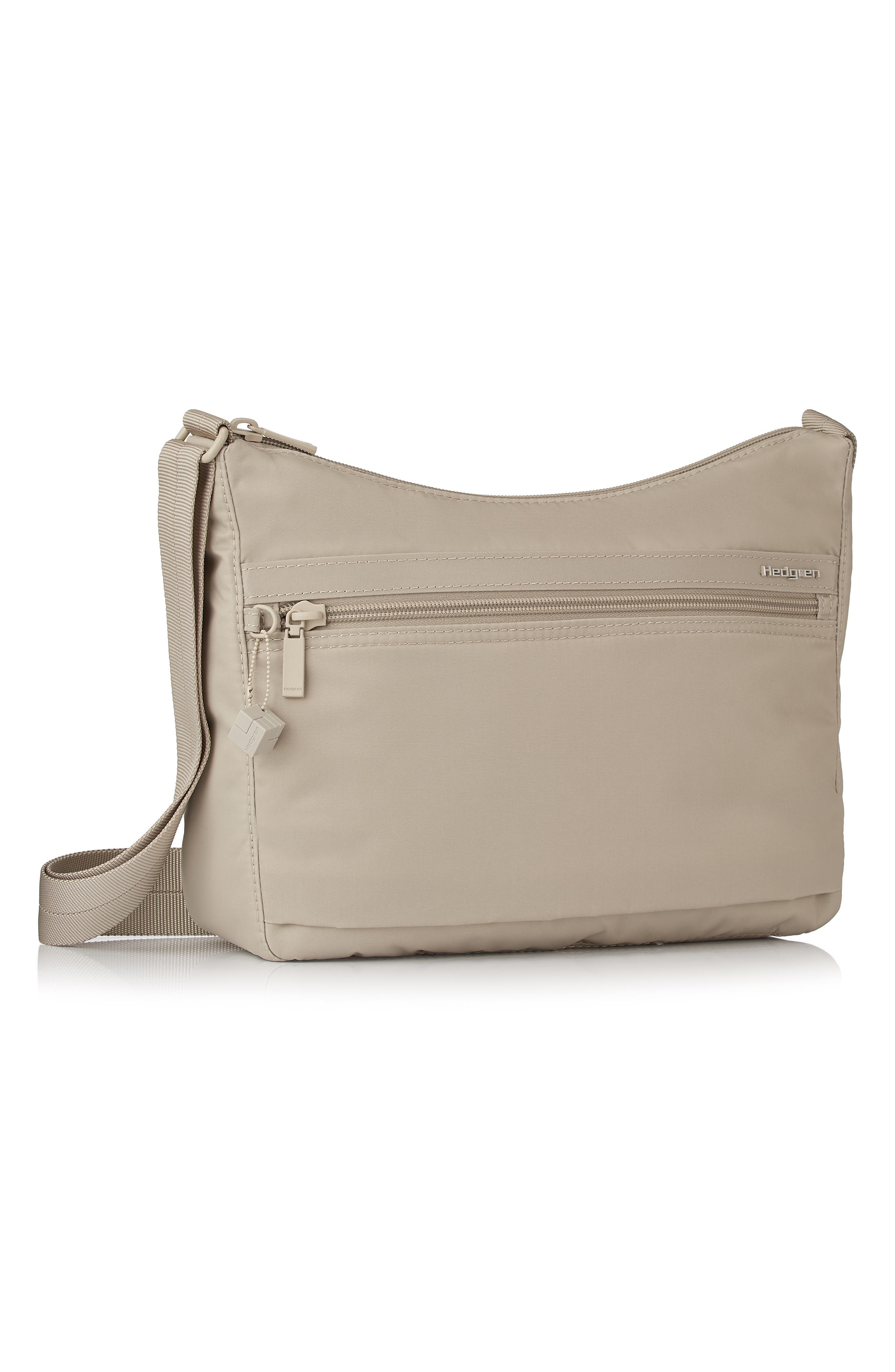 Harpers RFID Water Repellent Shoulder Bag, Alternate, color, CASHMERE BEIGE