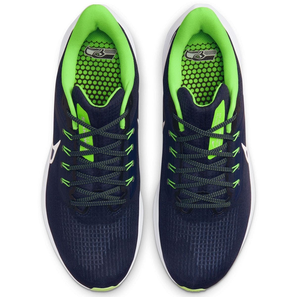 Nike Unisex Nike College Navy Seattle Seahawks Zoom Pegasus 39 Running Shoe, Alternate, color, 