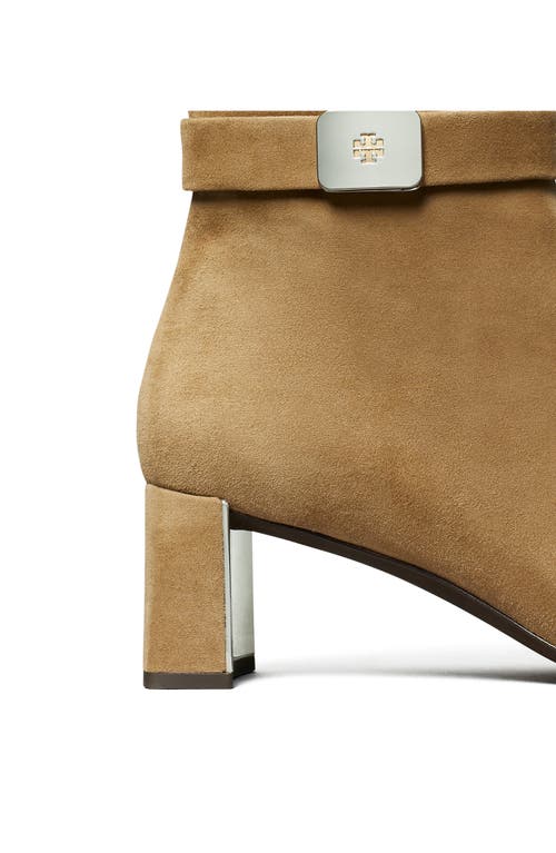 Tory Burch 55mm Buckle-detail Boots In Brown