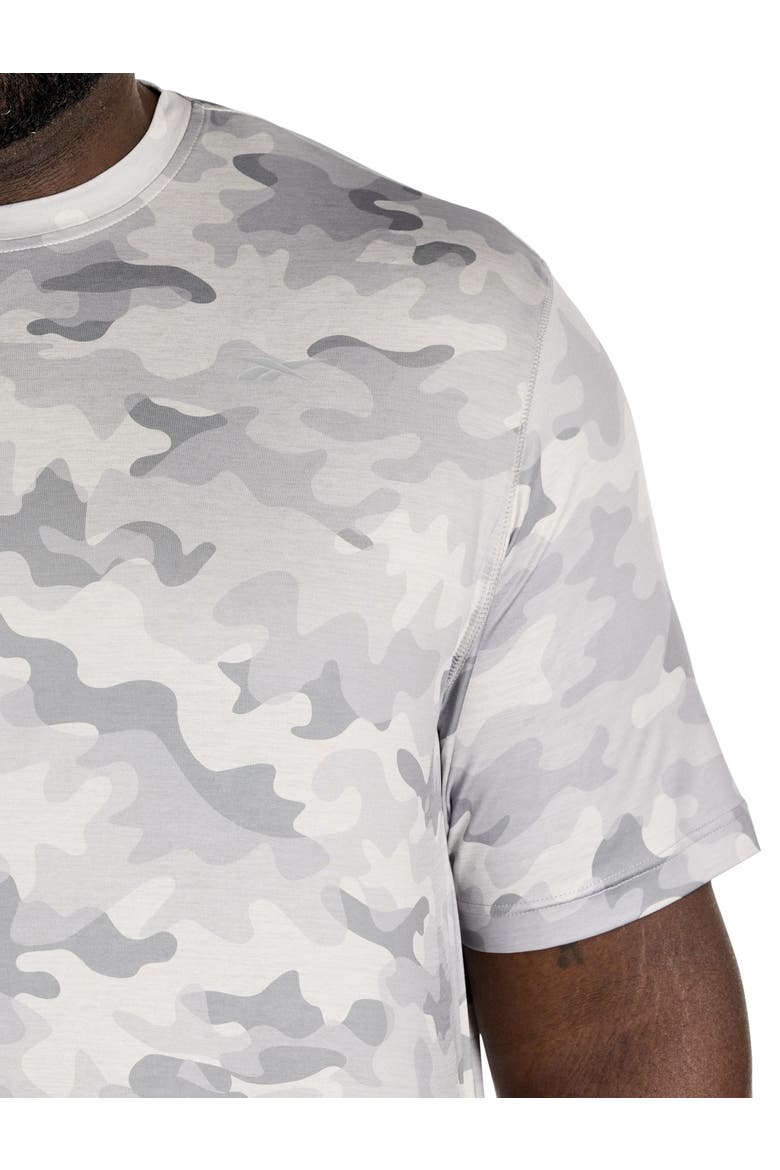 Big & Tall Performance Camo T-Shirt, Alternate, color, GREY MULTI