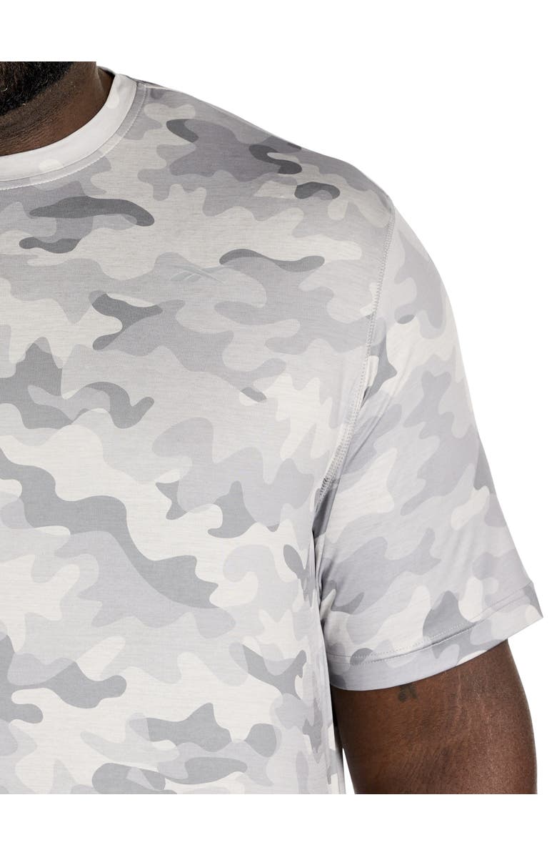 Reebok Big & Tall Performance Camo T-Shirt, Alternate, color, Grey Multi
