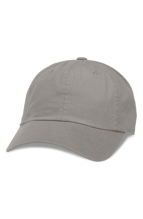 Washed Cotton Twill Cap