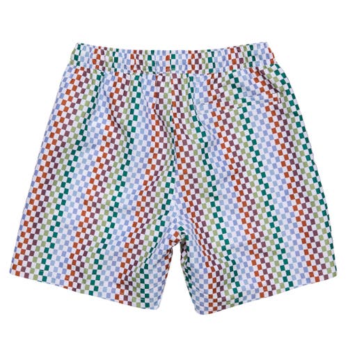 Snapper Rock 4 Way Stretch Swim Short In Blue