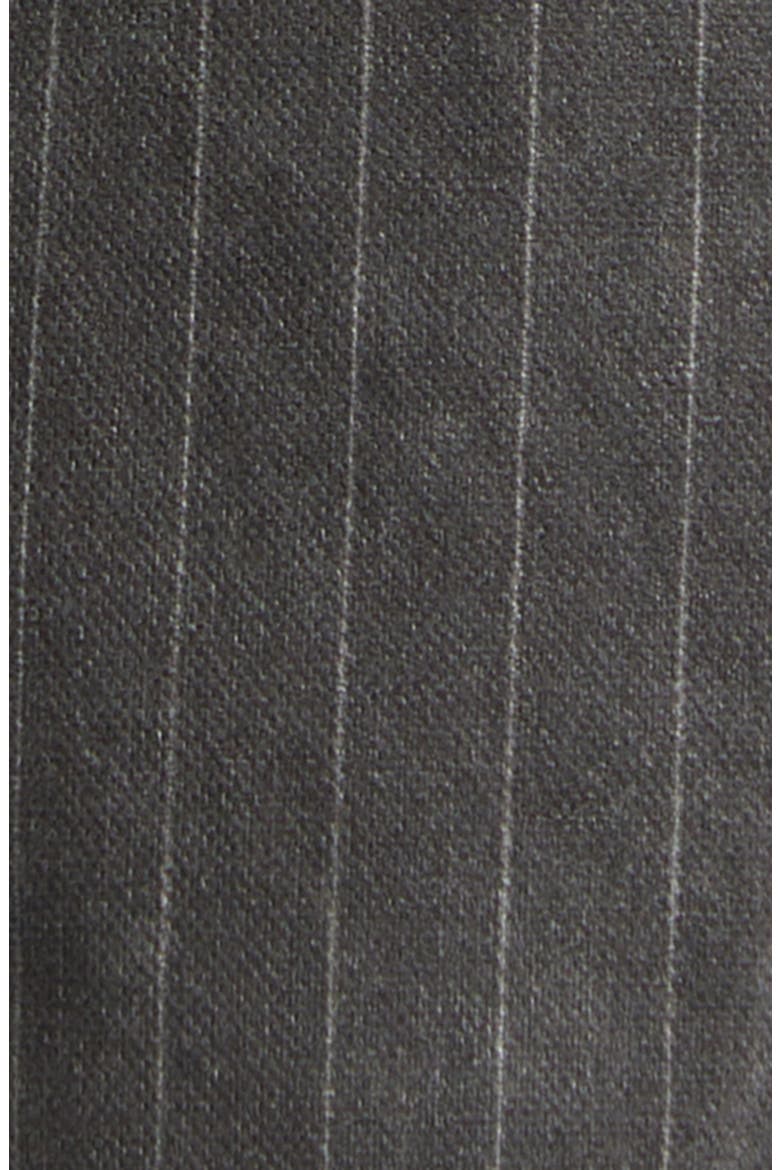 1981 Loose Fit Trompe l'Oeil Pinstripe Jeans, Alternate, color, BLUE/ BLACK