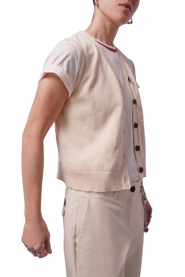 The Everyday Sweater Vest, Alternate, color, OAT