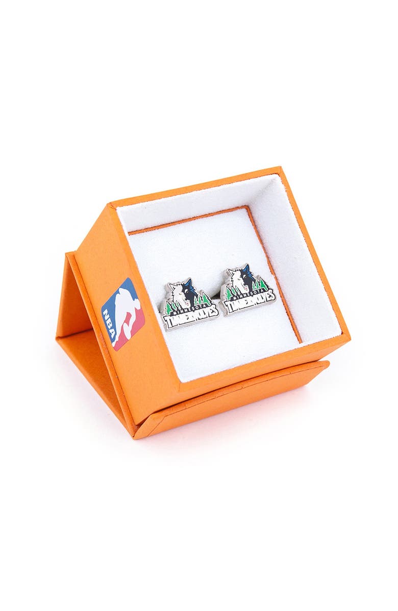 Cufflinks, Inc. NBA Minnesota Timberwolves Cuff Links, Alternate, color,