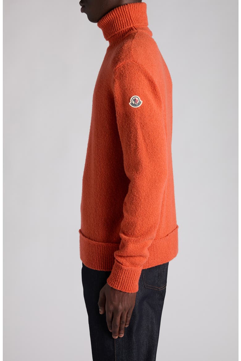 Virgin Wool Blend Tuirtlenenck Sweater, Alternate, color, SUMMER FIG