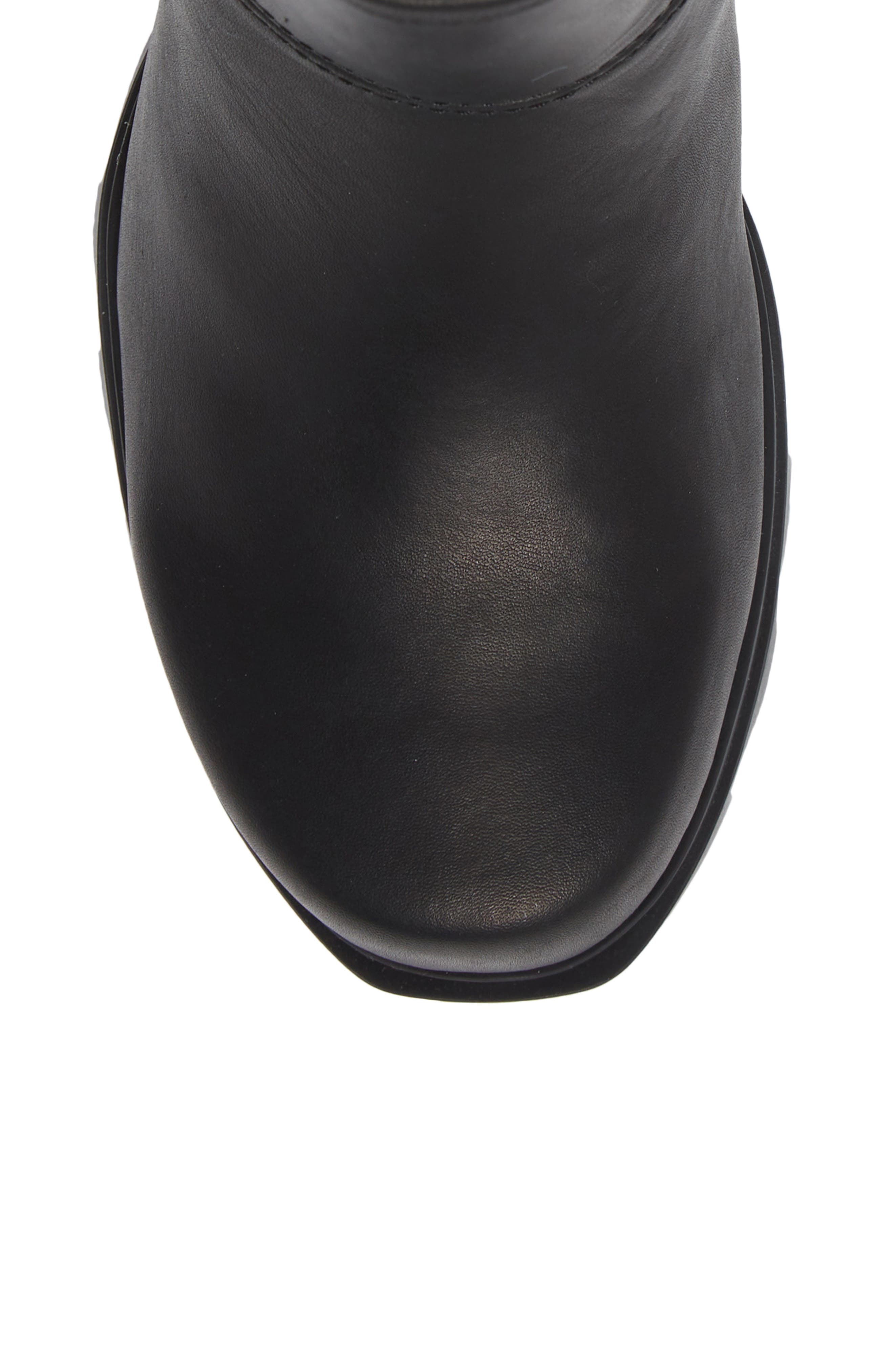 SOREL Joan Of Arctic Wedge III Waterproof Moto Wedge Bootie, Alternate, color, 