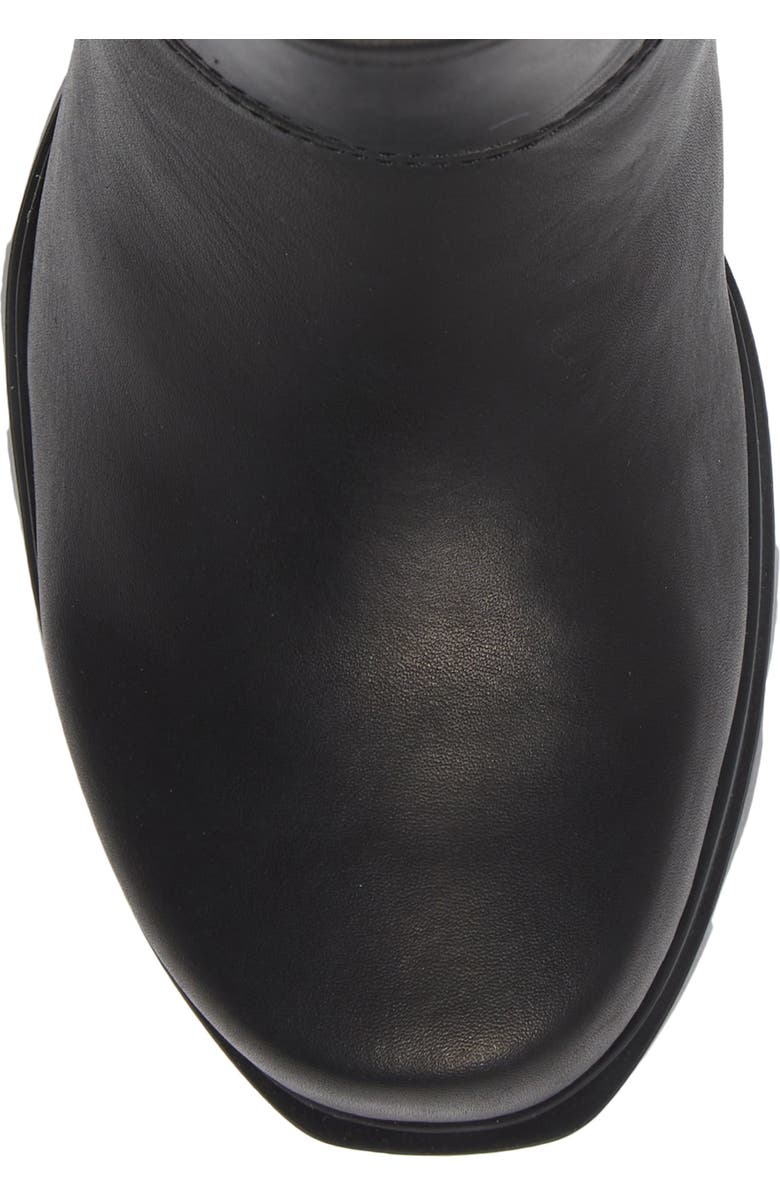 SOREL Joan Of Arctic Wedge III Waterproof Moto Wedge Bootie, Alternate, color,