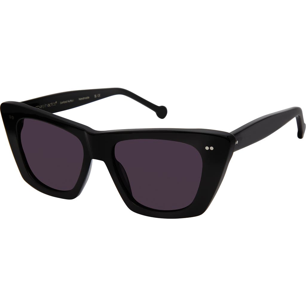 Colors In Optics Magnifique Sunglasses In Black Out