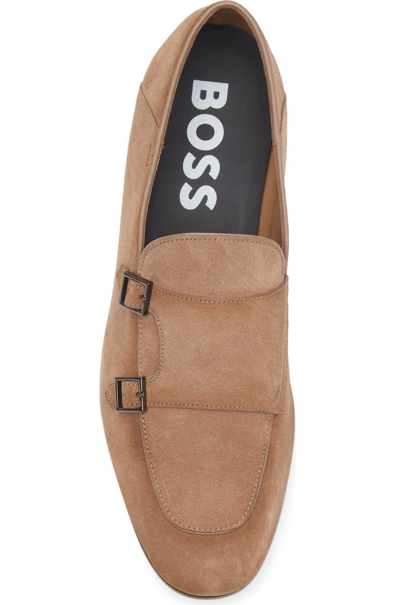 BOSS Alvaro Double Monk Loafer, Alternate, color,