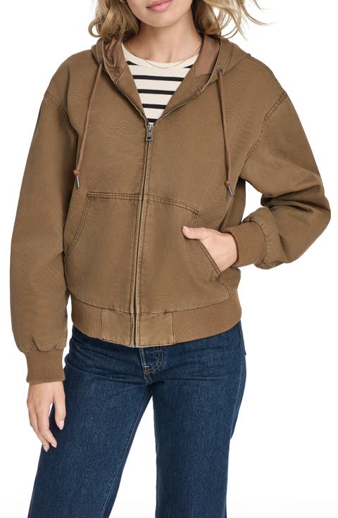 Cotton Zip Work Hoodie