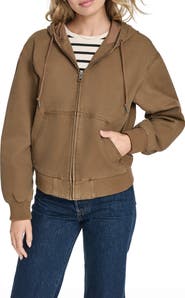 Levi's Cotton Zip Work Hoodie