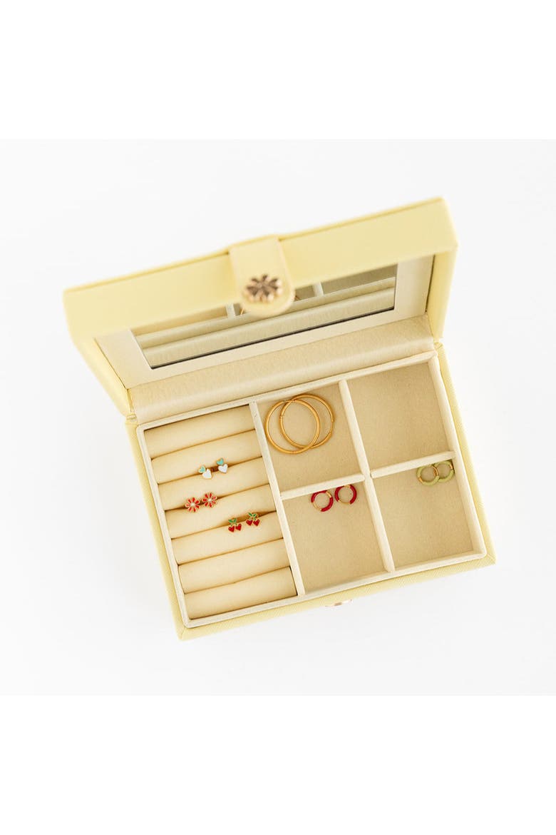 Jewelry Box, Main, color, Yellow