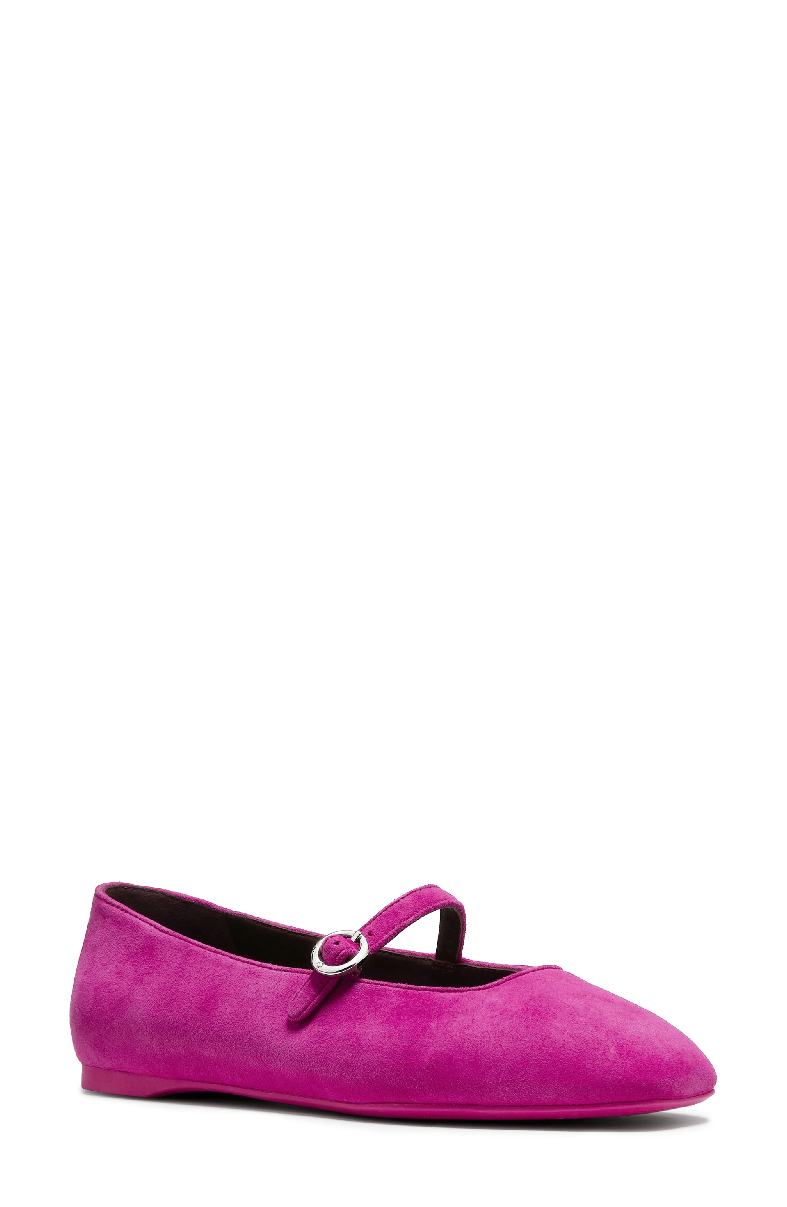 Kate Spade New York Halo Mary Jane Flat In Purple